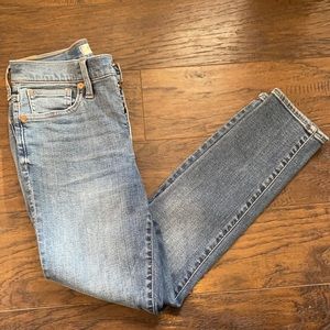 Madewell skinny jeans